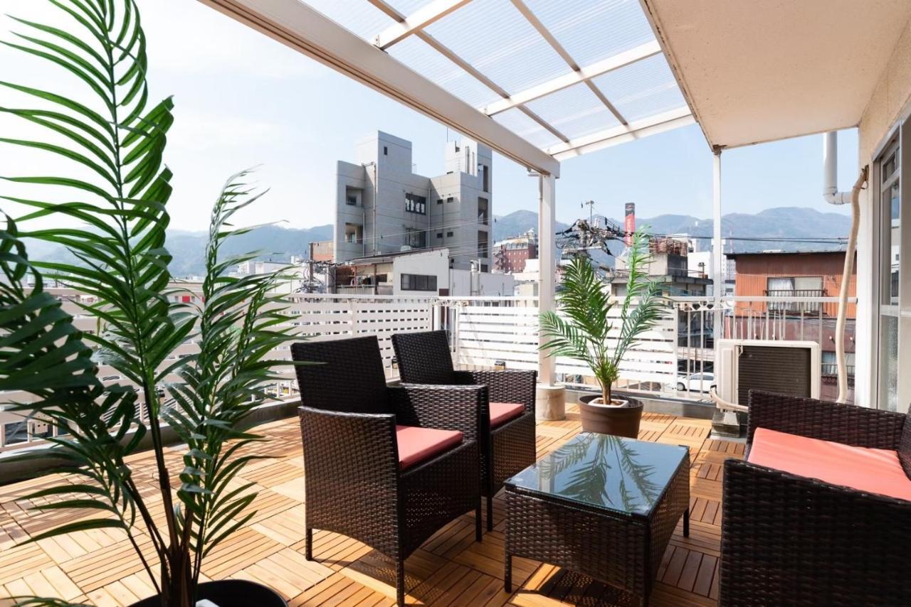 Clover Rooms 406 - Vacation Stay 54840 Beppu Exteriör bild