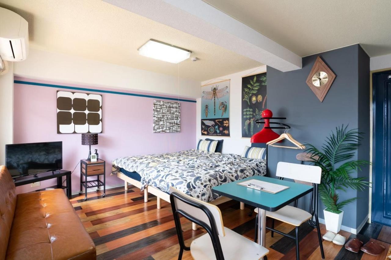 Clover Rooms 406 - Vacation Stay 54840 Beppu Exteriör bild