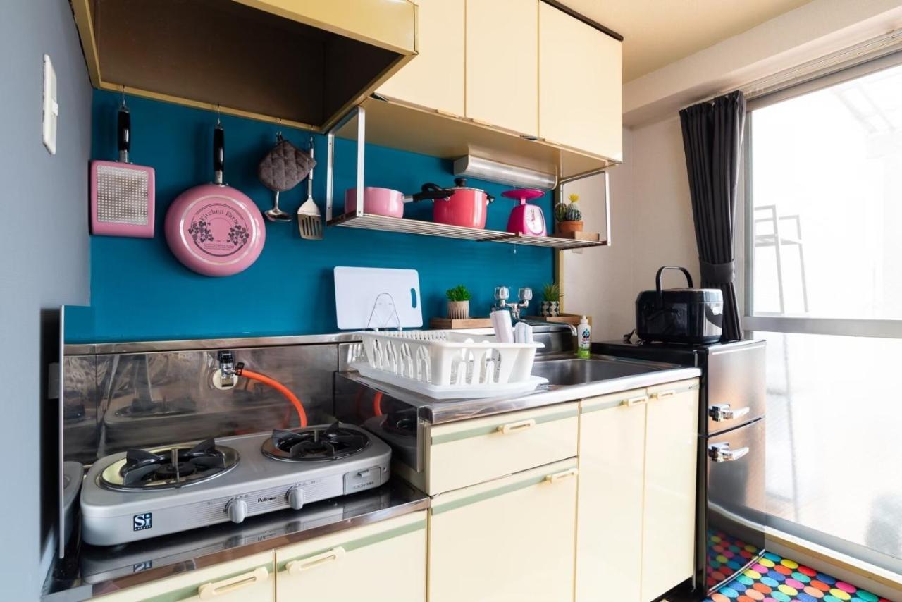 Clover Rooms 406 - Vacation Stay 54840 Beppu Exteriör bild