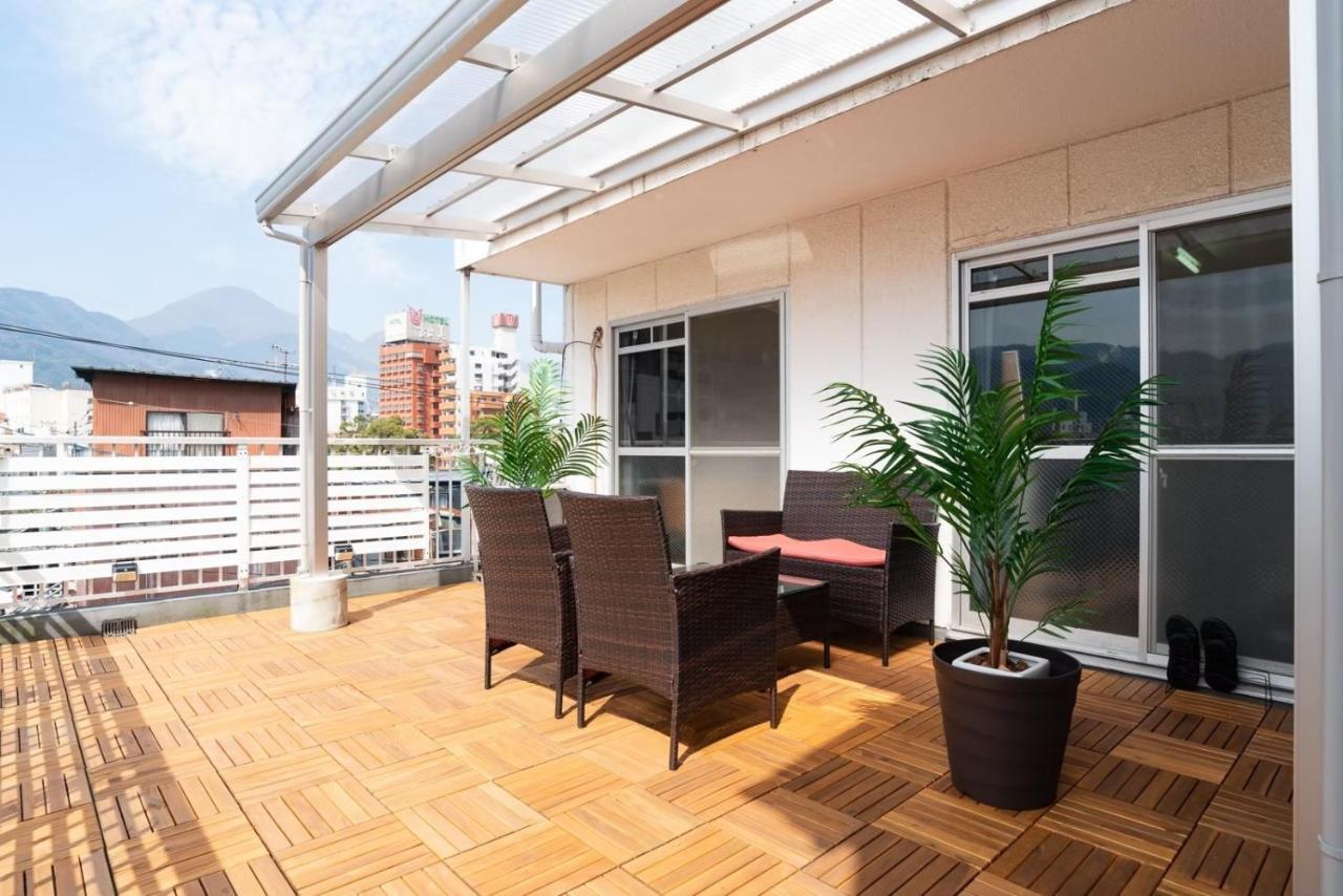 Clover Rooms 406 - Vacation Stay 54840 Beppu Exteriör bild